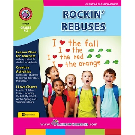 Rockin Rebuses - Grade K To 2